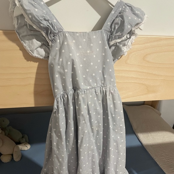 LaCoqueta girls star dress size 6 year - Picture 3 of 3